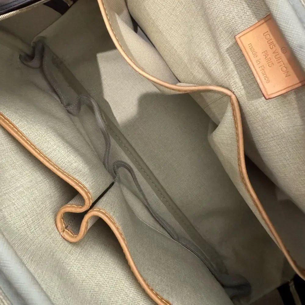 Louis Vuitton Monogram Deauville Bag